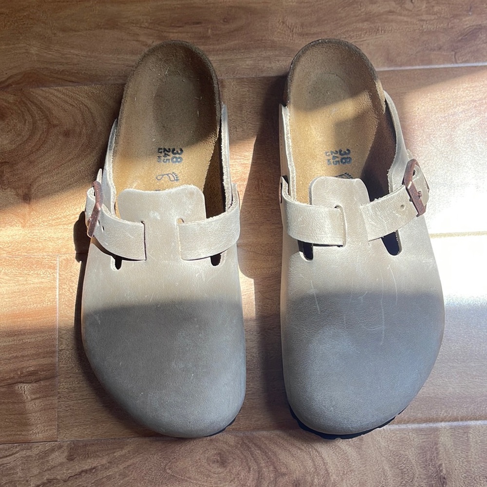 Birkenstock Boston Clog 38 Brand New